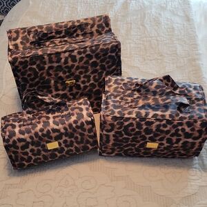 Leopard Print Women's Bag Set